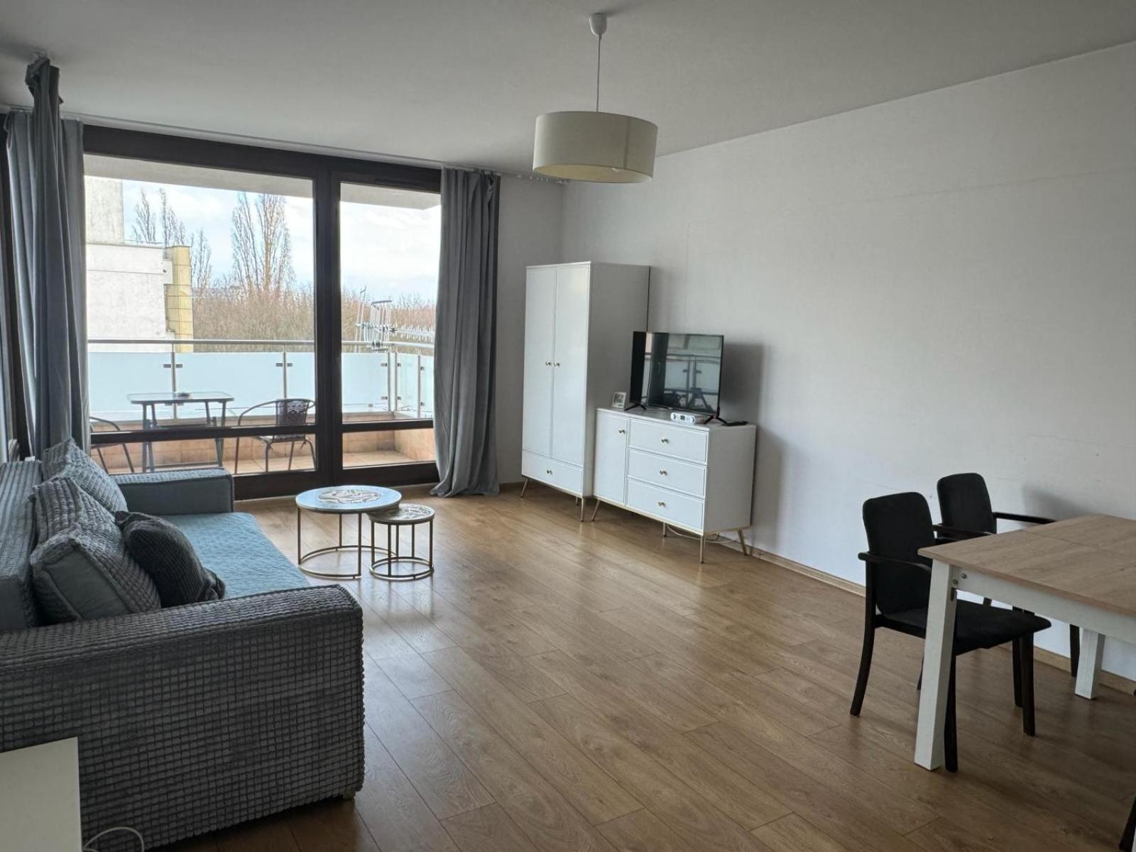 Apartament Nad Warta W Poznaniu W Centrum Buitenkant foto