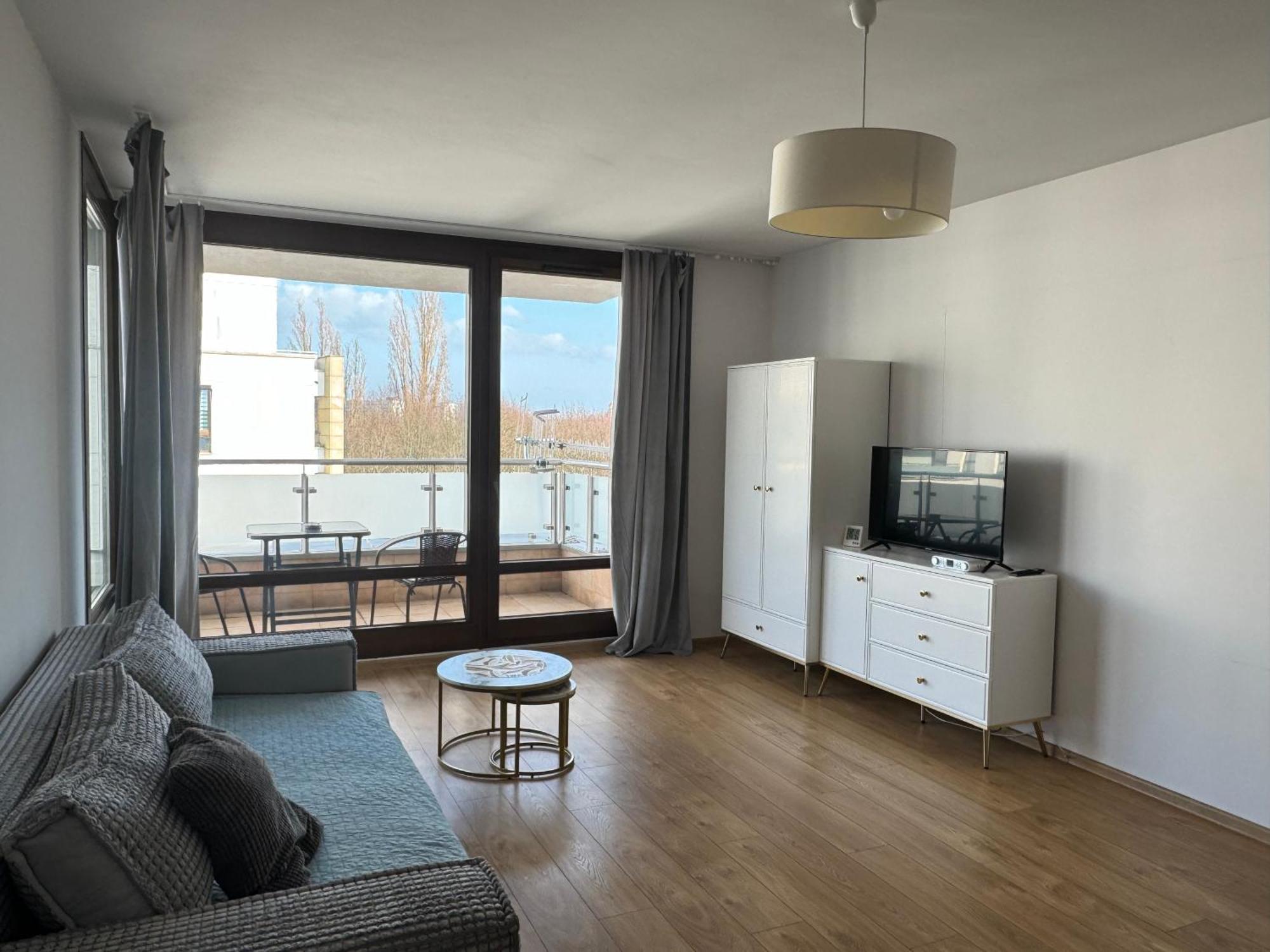 Apartament Nad Warta W Poznaniu W Centrum Buitenkant foto